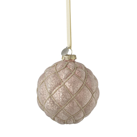 Norille Christbaumkugel 10x10x10 cm.