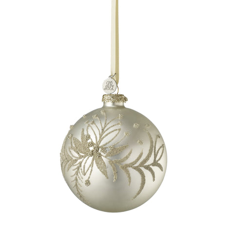 Misille Christbaumkugel 10x10x10 cm.
