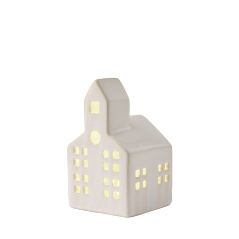 Mythel LED Kirche 8.7x8.5x14.2 cm.