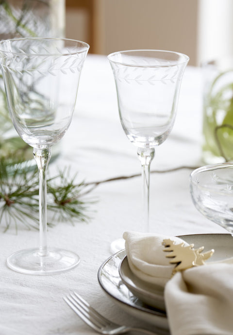 Dauphine rotweinglas transparent H23 cm