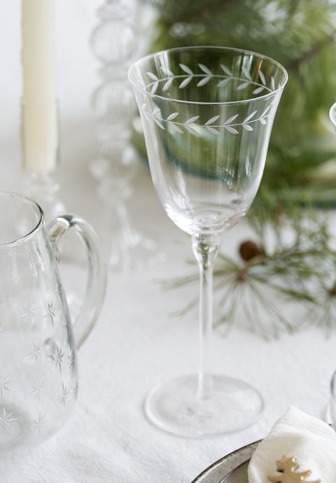 Dauphine rotweinglas transparent H23 cm