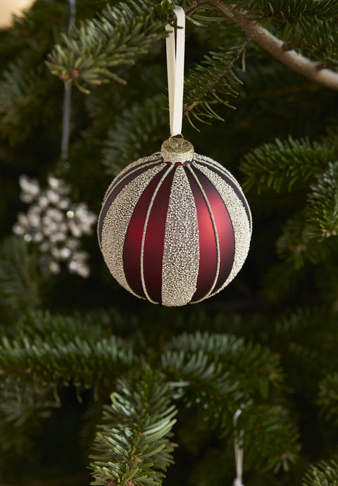 Missa Christbaumkugel 8x8x8 cm.