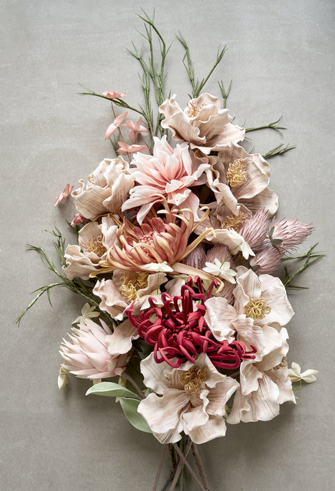Happia Blume 77x16x16 cm.
