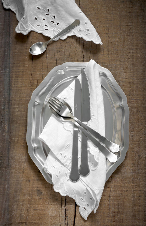 Dicte 16-teiliges Besteck, Silber