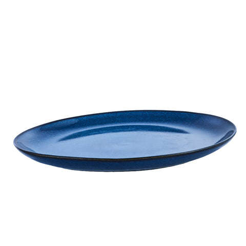Amera Dinnerteller 29x22,5 cm. blau