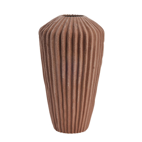 Susia Vase 26,5 cm. braun