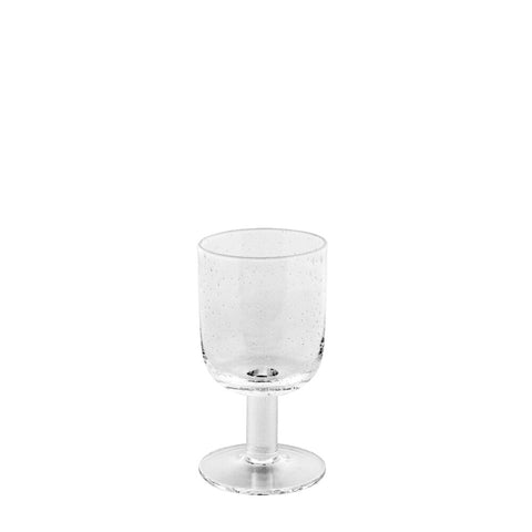 Daphne weinglass transparent H13,5 cm