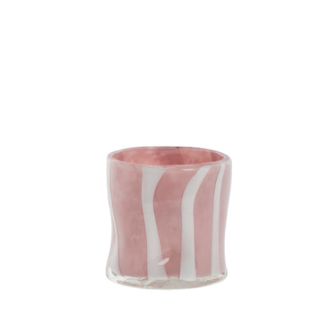 Marelle Vase/Teelichthalter 10x10 cm.