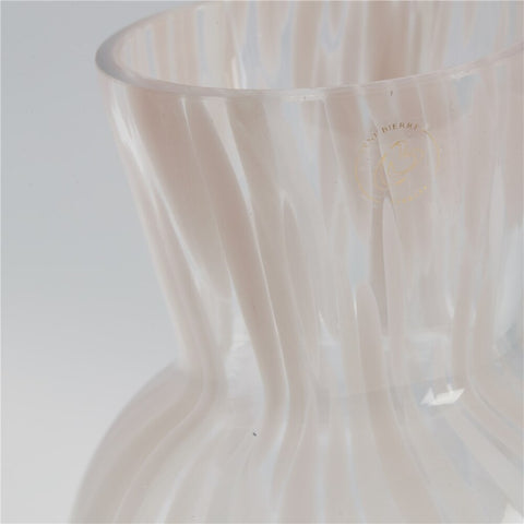 Dorelle Vase H20 cm. altes rosa