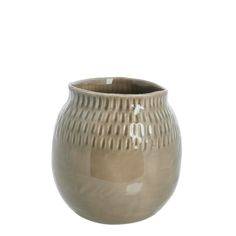 Talia Vase leinen D22 H23