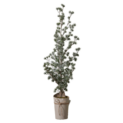 Pinea Baum H115 cm. grün mit LED-Licht