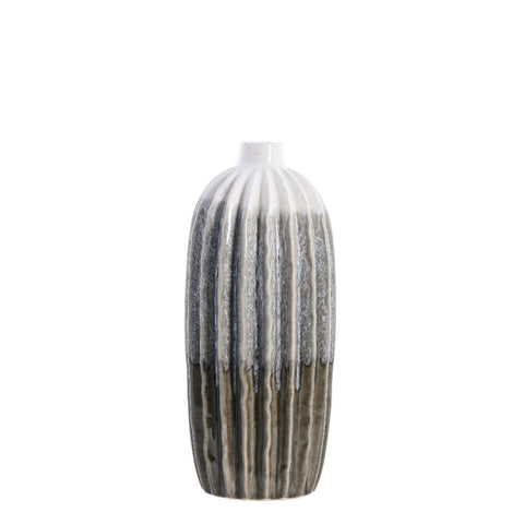 Aysia Vase H34 cm. weiss