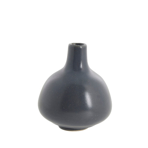 Helene Vase blau H9 cm