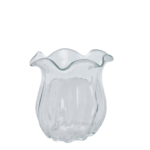 Scarlett Vase transparent D20 H20