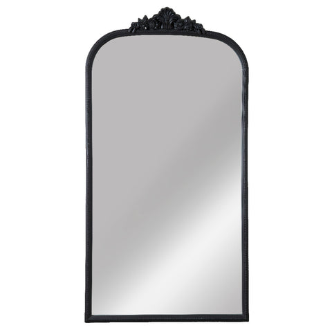 Halene Spiegel H180 cm. schwarz