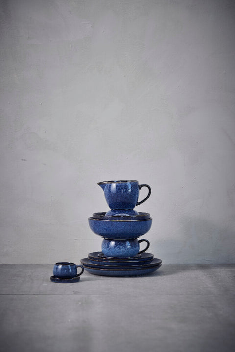 Amera Dinnerteller 29x22,5 cm. blau