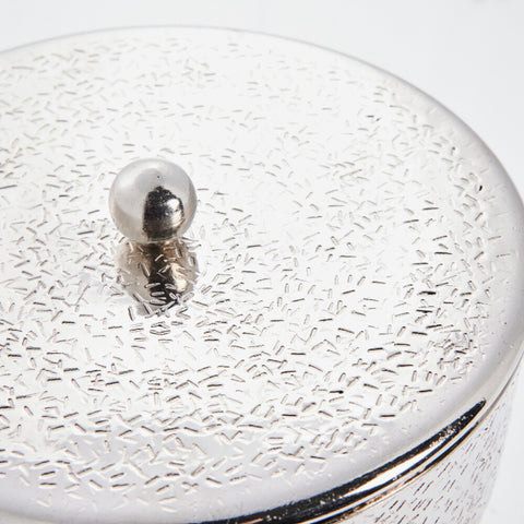 Lavia Dose H9,5 cm. Silber