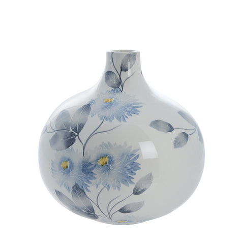 Sanella Vase 27 cm. hellblau