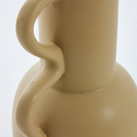 Suselle Vase 25,5 cm. hellgelb