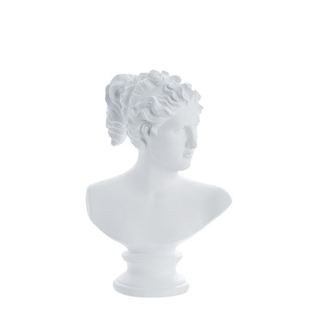 Statia Dekoration 30,5 cm. weiss