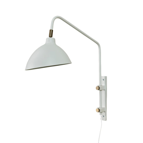 Sofinna Wandlampe 48x21 cm. weiss