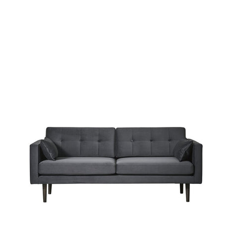 Ella Sofa H75 cm. dunkelgrau