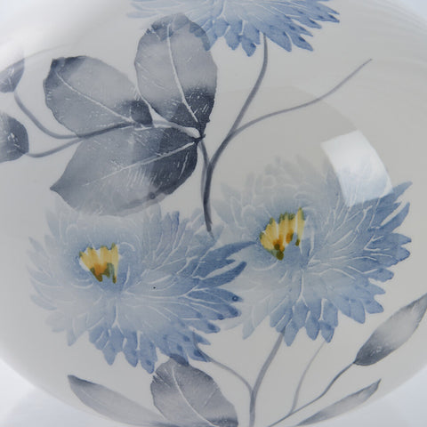 Sanella Vase 21 cm. hellblau