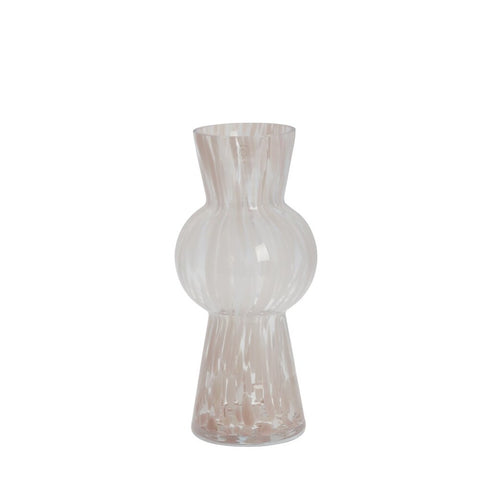 Dorelle Vase H20 cm. altes rosa