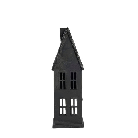 Seholia Lighthaus H28 cm. schwarz