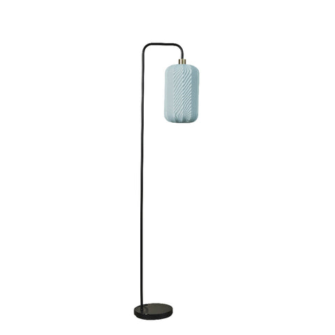 Sashie Bodenlampe H160 cm. blau