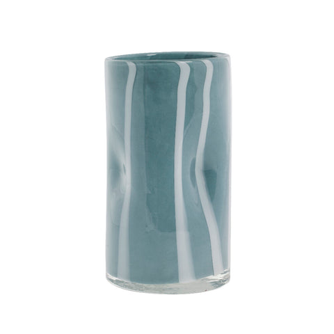 Marelle Vase H18 cm. hellblau