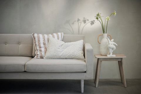 Ella Sofa H75 cm. leinen