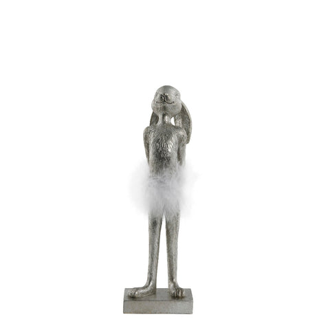 Semilla Osterhasen Figur H26,8 cm. Silber