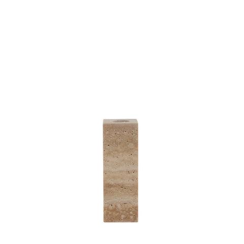 Travina kerzenleuchter 11,5x4 cm. leinen