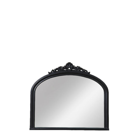 Halene Spiegel H108 cm. schwarz