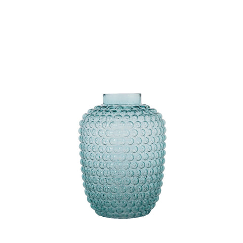 Dorinia Vase H25 cm. minze