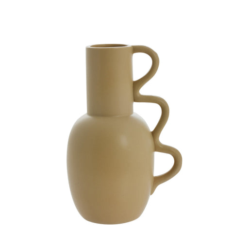 Suselle Vase 25,5 cm. hellgelb