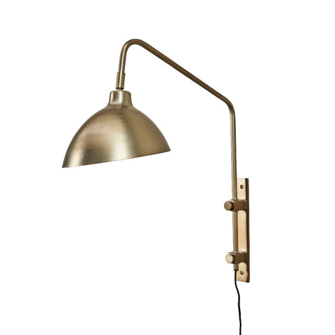 Sofinna Wandlampe 48x21 cm. hell gold