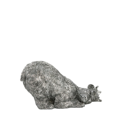 Sebina Eisbär H11,5 cm. antik silber