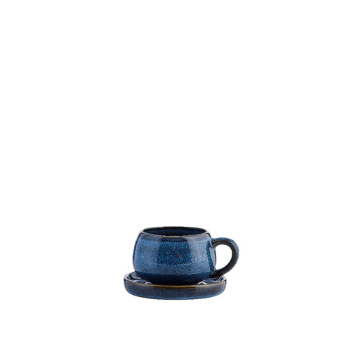 Amera Espressotasse 9x9 cm. blau