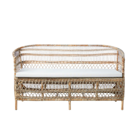 Norah Sofa 143x58 cm. Rattan