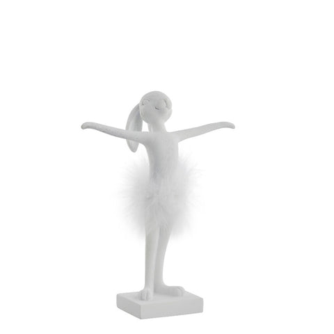 Semilla Osterhasen Figur H26,5 cm. weiss