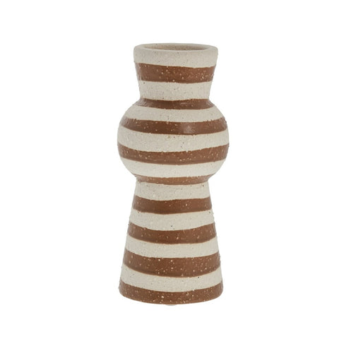 Aniella Vase H20 cm. Goldbraun