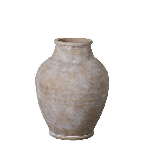 Anna Vase H40,5 cm. AntikHellbraun