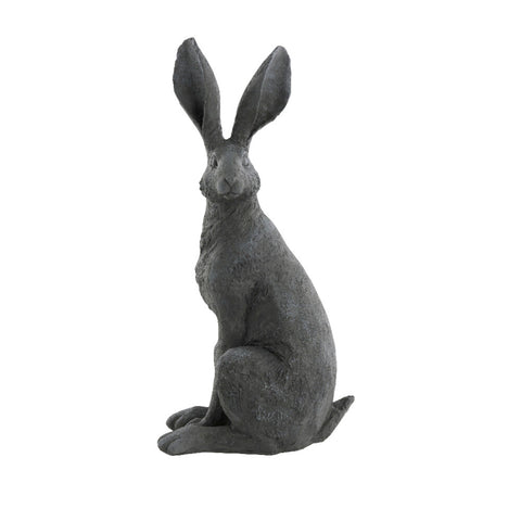 Sevonia Osterhasen Figur H39,5 cm. grau