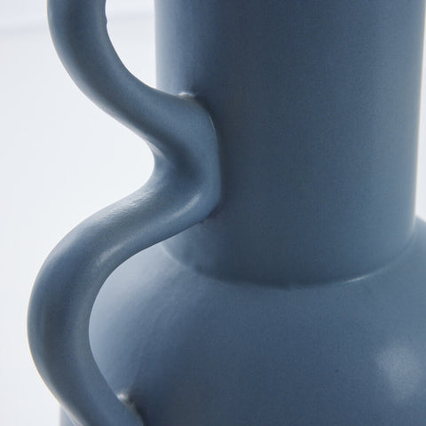 Suselle Vase 25,5 cm. blau