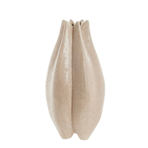 Valona Vase 40,5x23 cm. leinen