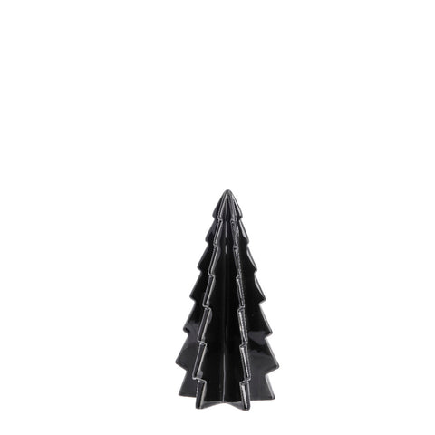 Molinne Dekoration H16 cm. schwarz