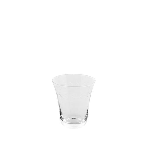 Dauphine Wasserglas transparent H10 cm