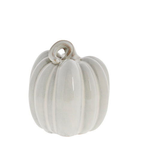Hallia Dekoration H17 cm. gebrochenes weiss